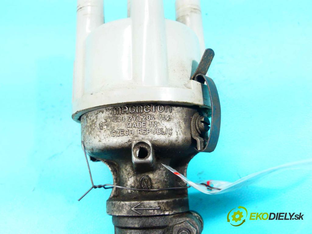 Skoda Felicia 1.3 54 HP manual 40 kW 1289 cm3 5- rozdeľovač 443213204742 (Rozdeľovače)