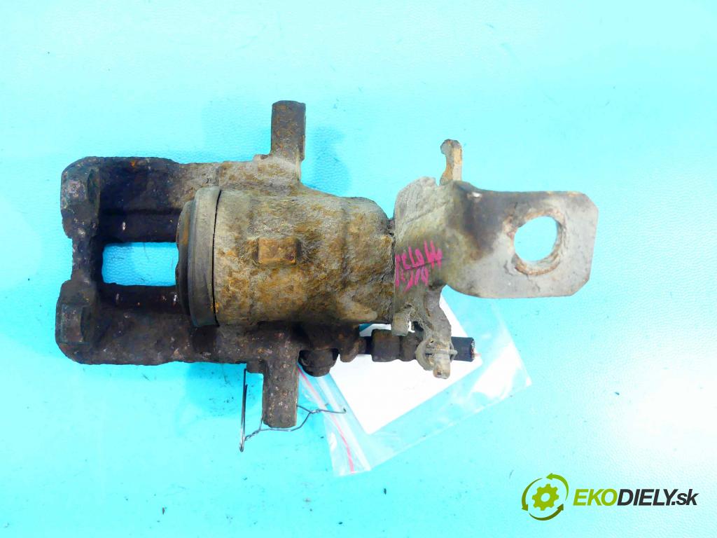 Nissan Primera P11 1996-2002 1.8 16v 114 HP manual 84 kW 1769 cm3 5- brzdič zadné pravý  (Ostatné)