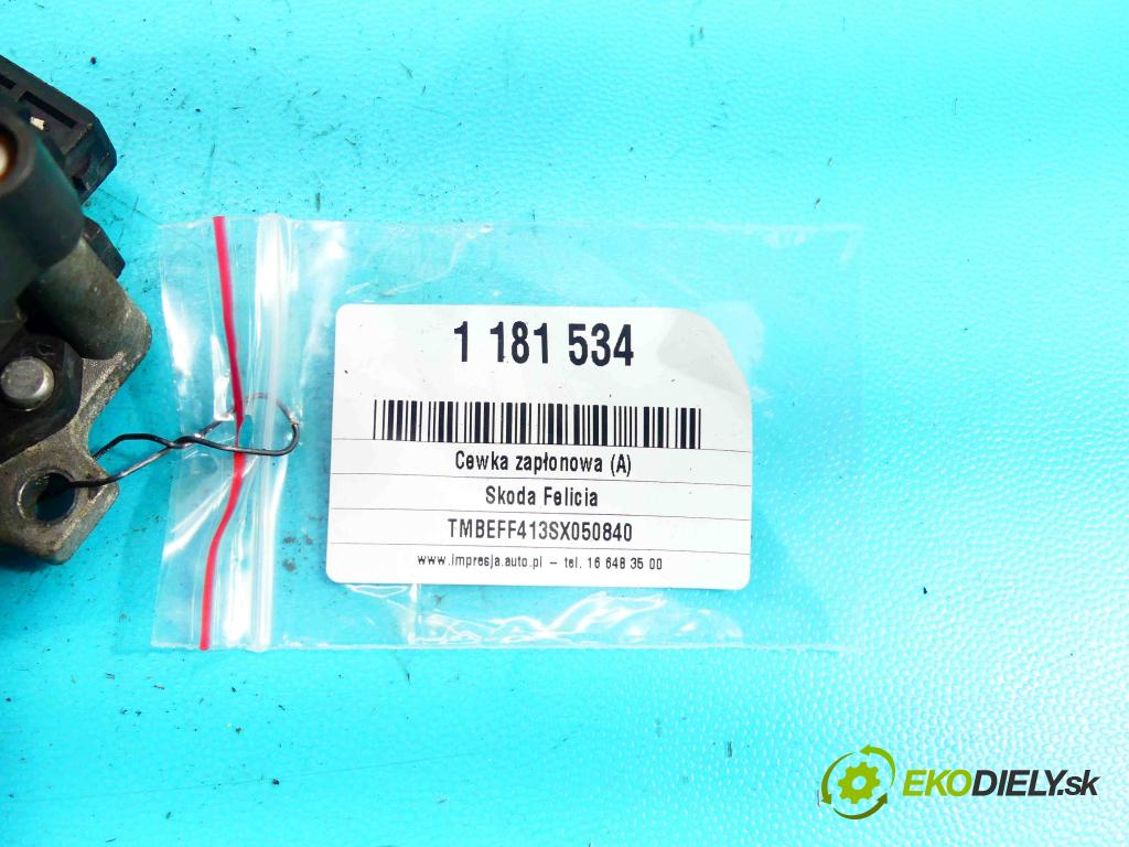 Ford Mondeo Mk3 2000-2007 1.8 16v 110 HP manual 81 kW 1798 cm3 5- cievka zapaľovacia  (Zapaľovacie cievky, moduly)