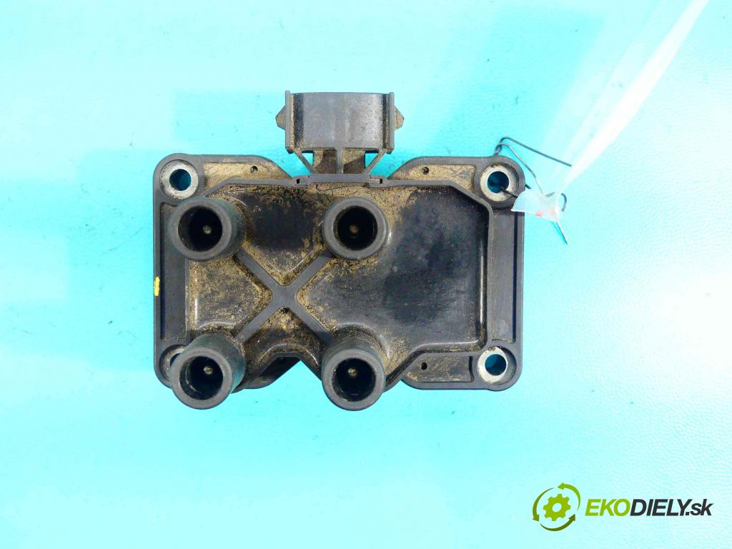 Ford Mondeo Mk3 2000-2007 1.8 16v 110 HP manual 81 kW 1798 cm3 5- cievka zapaľovacia  (Zapaľovacie cievky, moduly)