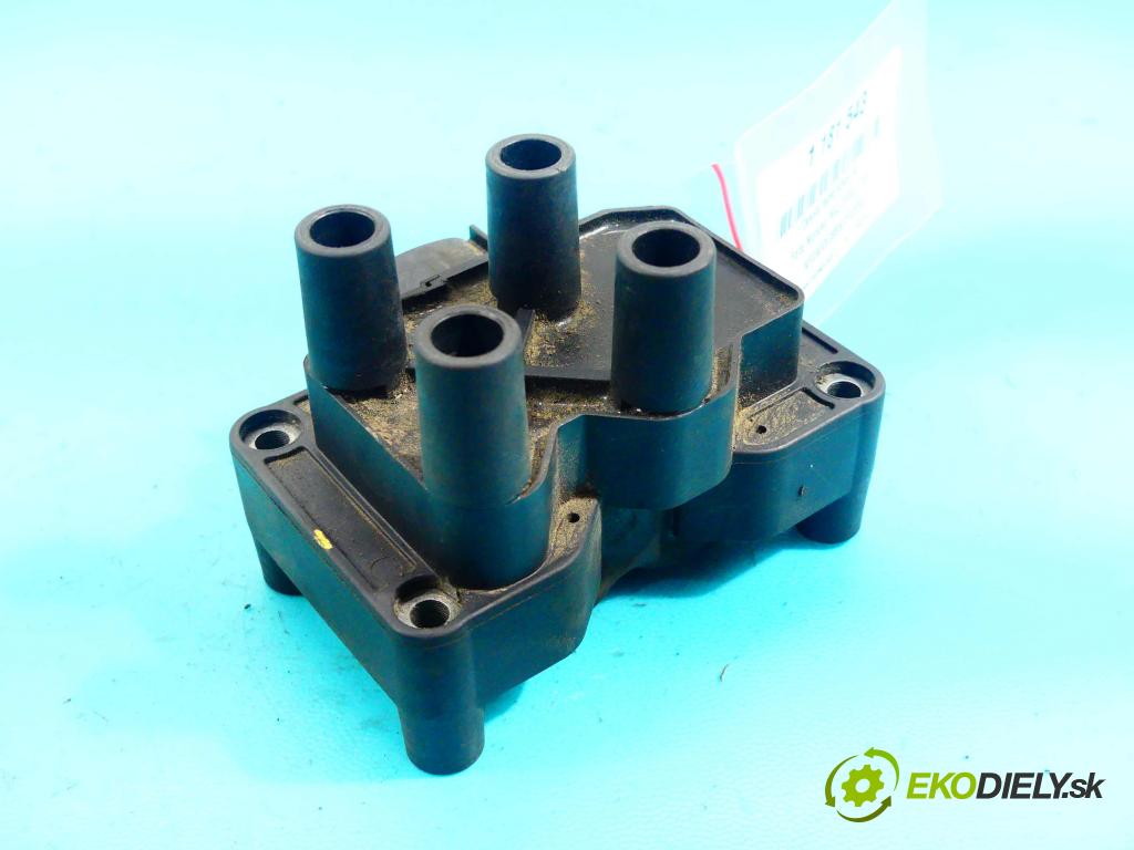 Ford Mondeo Mk3 2000-2007 1.8 16v 110 HP manual 81 kW 1798 cm3 5- cievka zapaľovacia  (Zapaľovacie cievky, moduly)