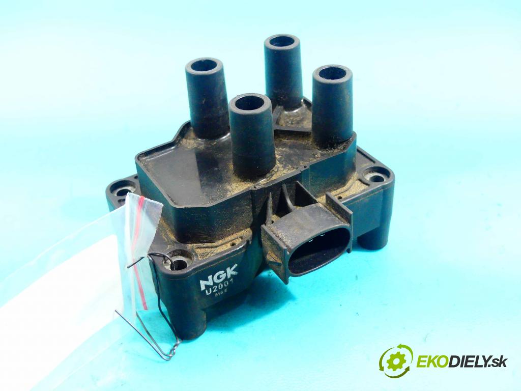 Ford Mondeo Mk3 2000-2007 1.8 16v 110 HP manual 81 kW 1798 cm3 5- cievka zapaľovacia  (Zapaľovacie cievky, moduly)