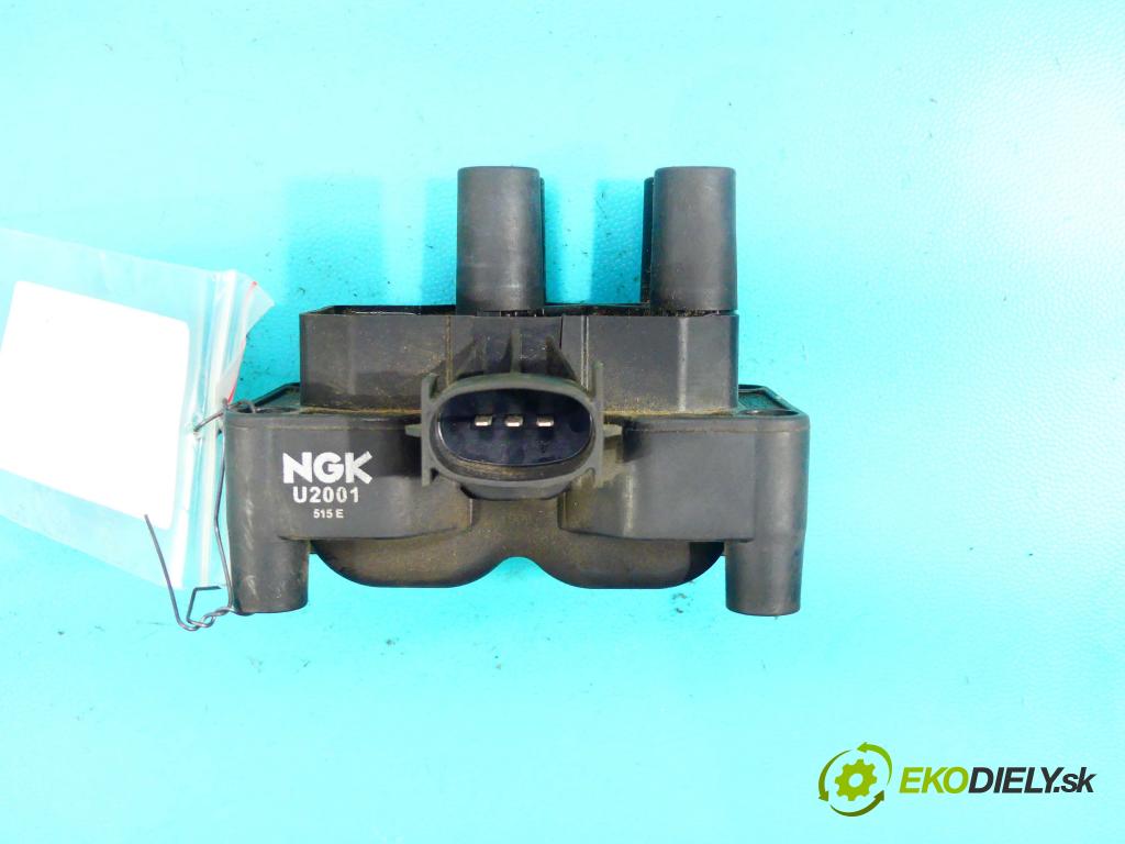 Ford Mondeo Mk3 2000-2007 1.8 16v 110 HP manual 81 kW 1798 cm3 5- cievka zapaľovacia  (Zapaľovacie cievky, moduly)