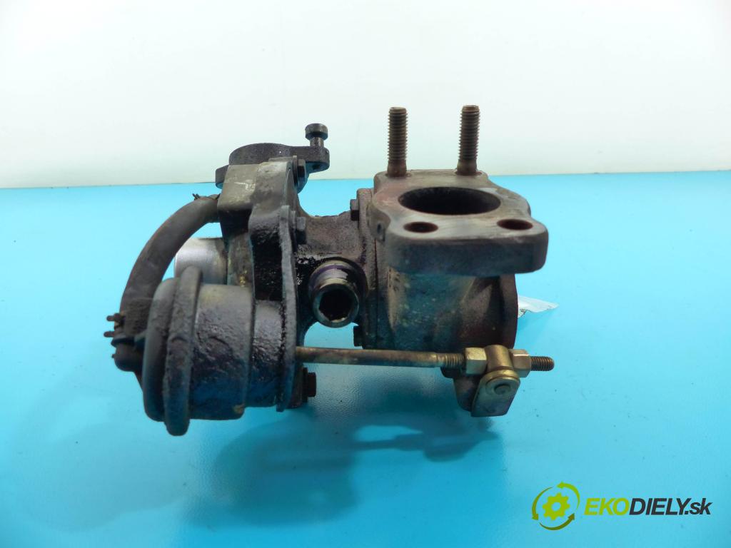 Citroen C3 2002-2009 1.4 hdi 68 HP manual 50 kW 1398 cm3 5- turbodúchadlo, turbo 54359710009 (Turbodúchadlá (kompletné))