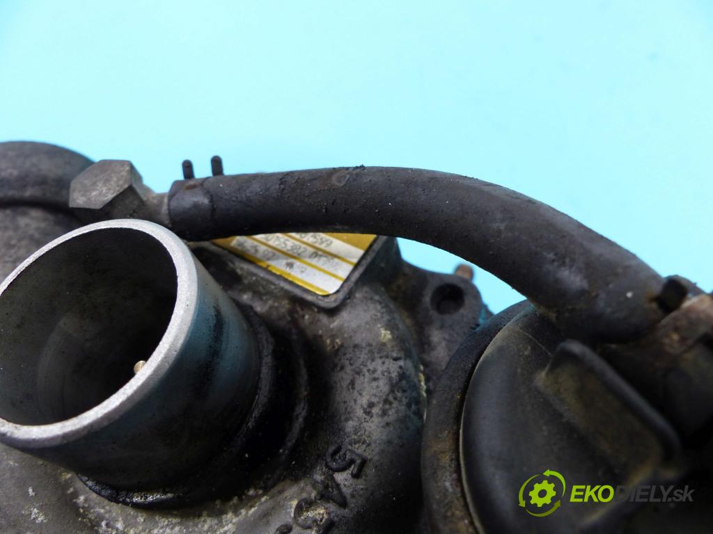 Citroen C3 2002-2009 1.4 hdi 68 HP manual 50 kW 1398 cm3 5- turbodúchadlo, turbo 54359710009 (Turbodúchadlá (kompletné))