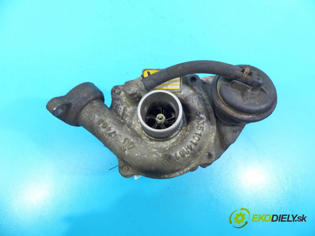 Citroen C3 2002-2009 1.4 hdi 68 HP manual 50 kW 1398 cm3 5- turbodúchadlo, turbo 54359710009 (Turbodúchadlá (kompletné))