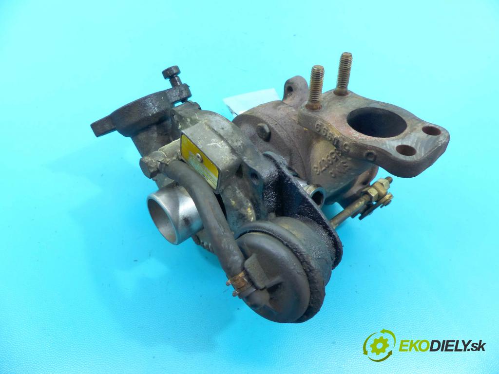 Citroen C3 2002-2009 1.4 hdi 68 HP manual 50 kW 1398 cm3 5- turbodúchadlo, turbo 54359710009 (Turbodúchadlá (kompletné))