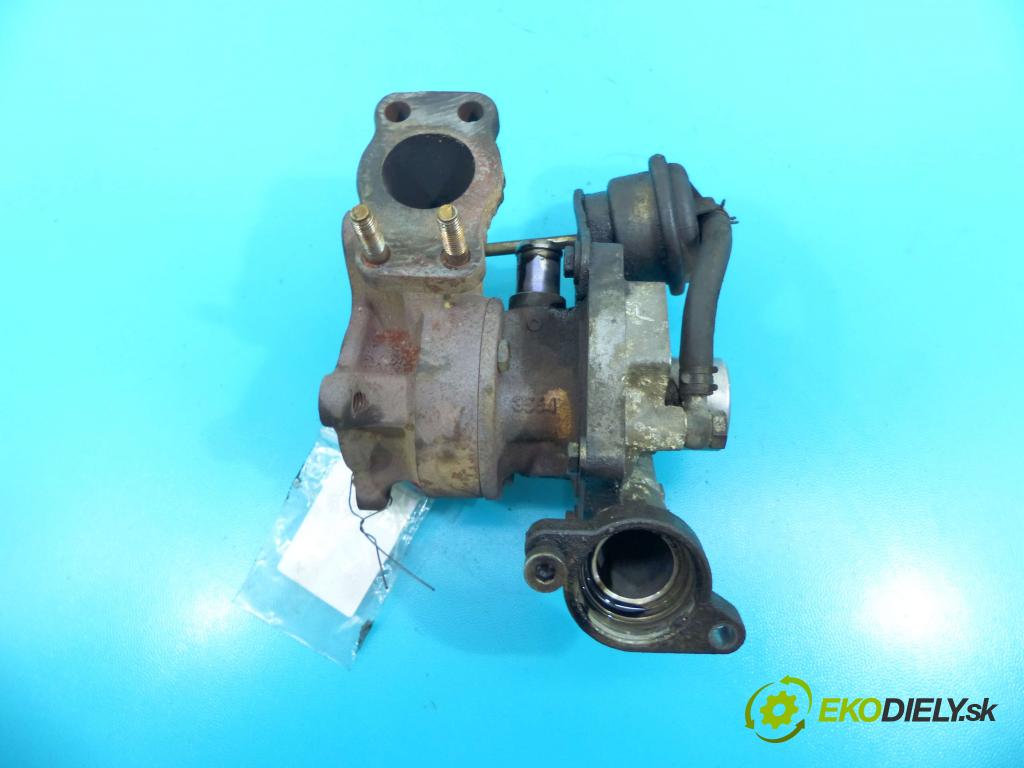 Citroen C3 2002-2009 1.4 hdi 68 HP manual 50 kW 1398 cm3 5- turbodúchadlo, turbo 54359710009 (Turbodúchadlá (kompletné))