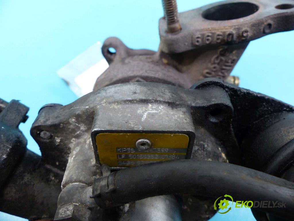 Citroen C3 2002-2009 1.4 hdi 68 HP manual 50 kW 1398 cm3 5- turbodúchadlo, turbo 54359710009 (Turbodúchadlá (kompletné))