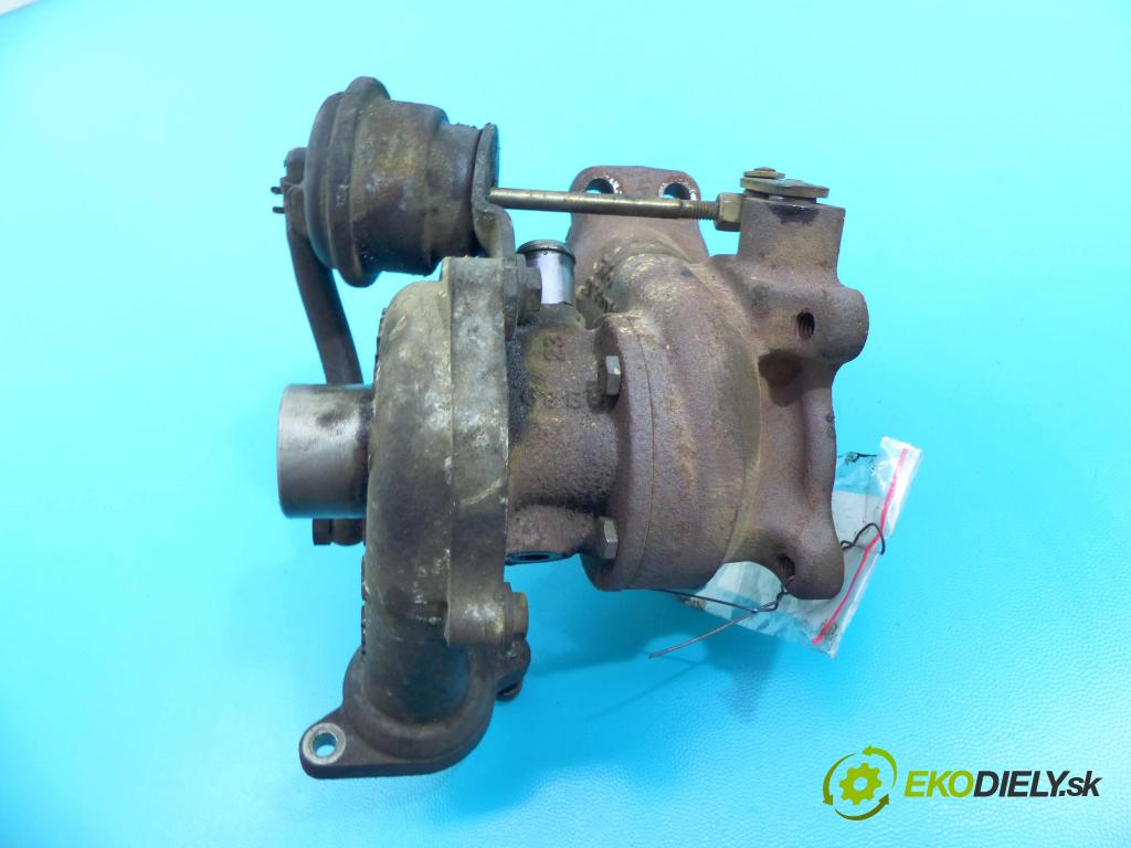 Citroen C3 2002-2009 1.4 hdi 68 HP manual 50 kW 1398 cm3 5- turbodúchadlo, turbo 54359710009 (Turbodúchadlá (kompletné))