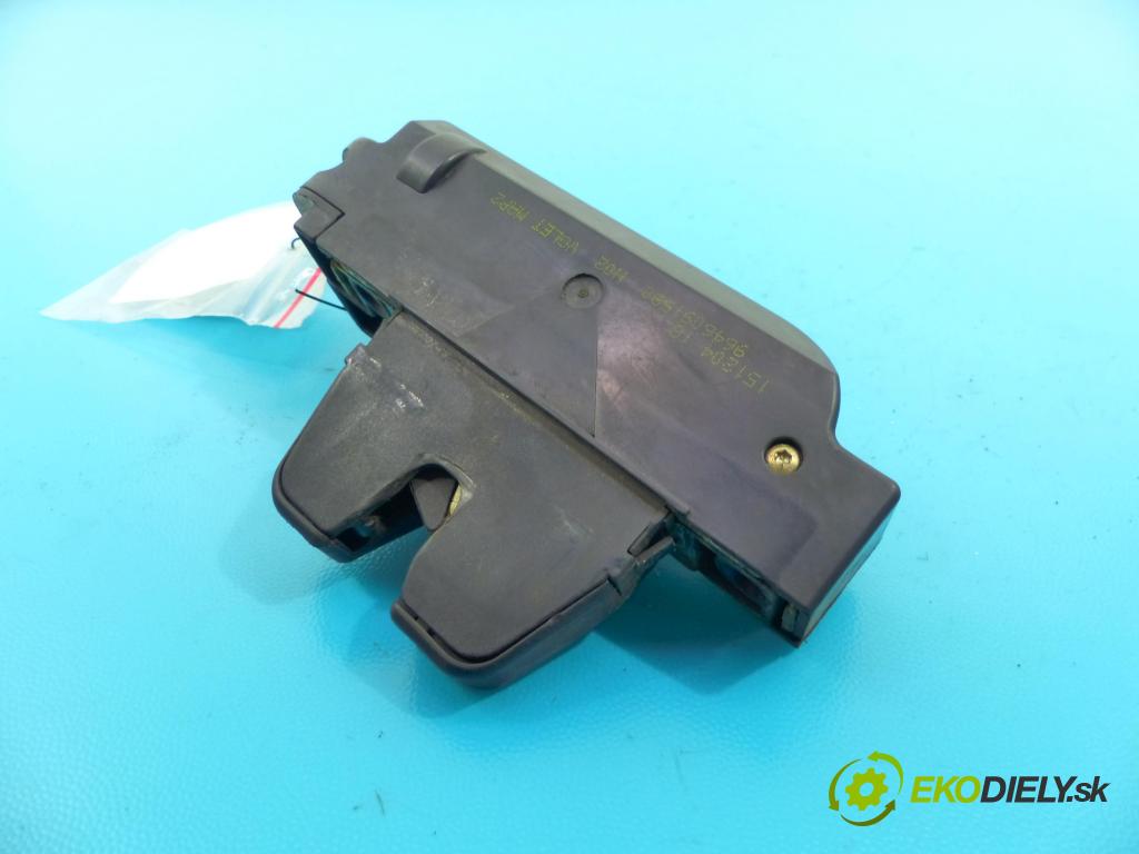 Citroen C3 2002-2009 1.4 hdi 68 hp manual 50 kW 1398 cm3 5- zámek kufrových dveří zadní 9646091580