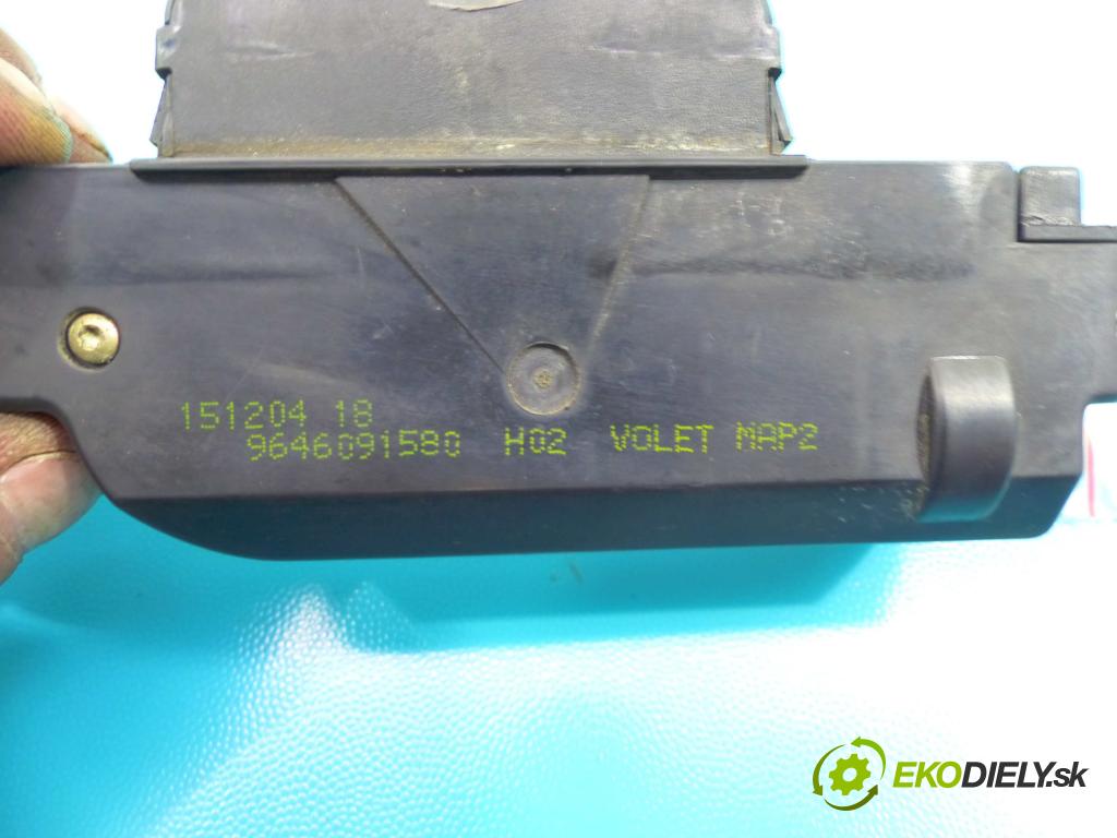 Citroen C3 2002-2009 1.4 hdi 68 hp manual 50 kW 1398 cm3 5- zámek kufrových dveří zadní 9646091580