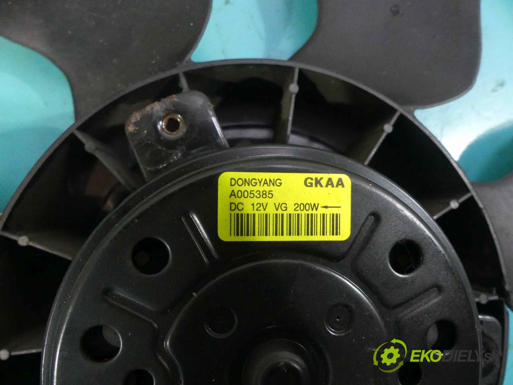 Kia Optima III 2010-2015 1.7 crdi 136 HP manual 100 kW 1685 cm3 4- Ventilátor chladiča A005385