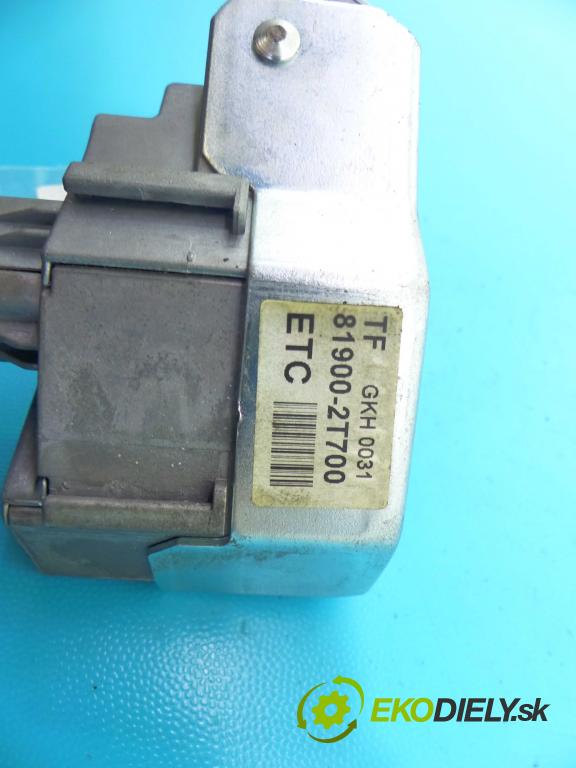 Kia Optima III 2010-2015 1.7 crdi 136 HP manual 100 kW 1685 cm3 4- Blokáda: řízení: 81900-2T700 (Ostatné)