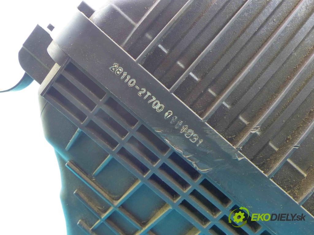 Kia Optima III 2010-2015 1.7 crdi 136hp manual 100 kW 1685 cm3 4- obal filtra vzduchu 28110-2T700 (Kryty filtrů)