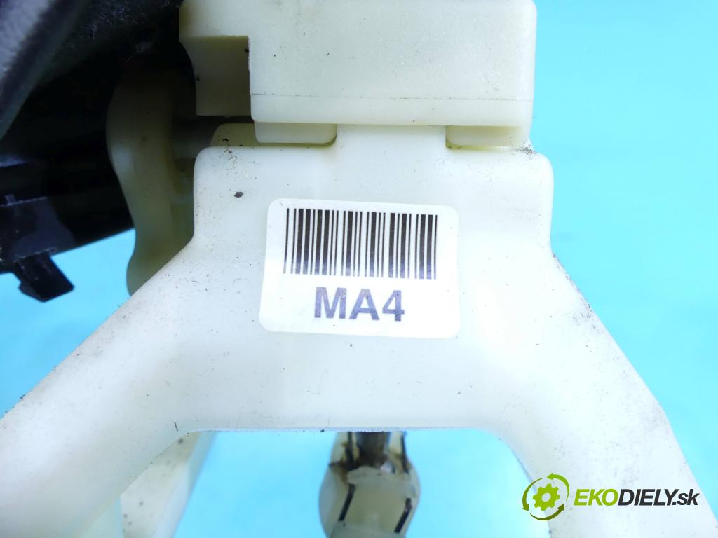 Kia Optima III 2010-2015 1.7 crdi 136 HP manual 100 kW 1685 cm3 4- Páka: Změny: stupeň,rýchlosť  (Rýchlostné páky / kulisy)