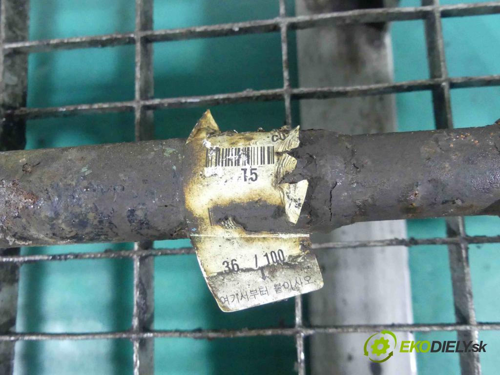 Kia Optima III 2010-2015 1.7 crdi 136 HP manual 100 kW 1685 cm3 4- poloos pravé  (Poloosy)