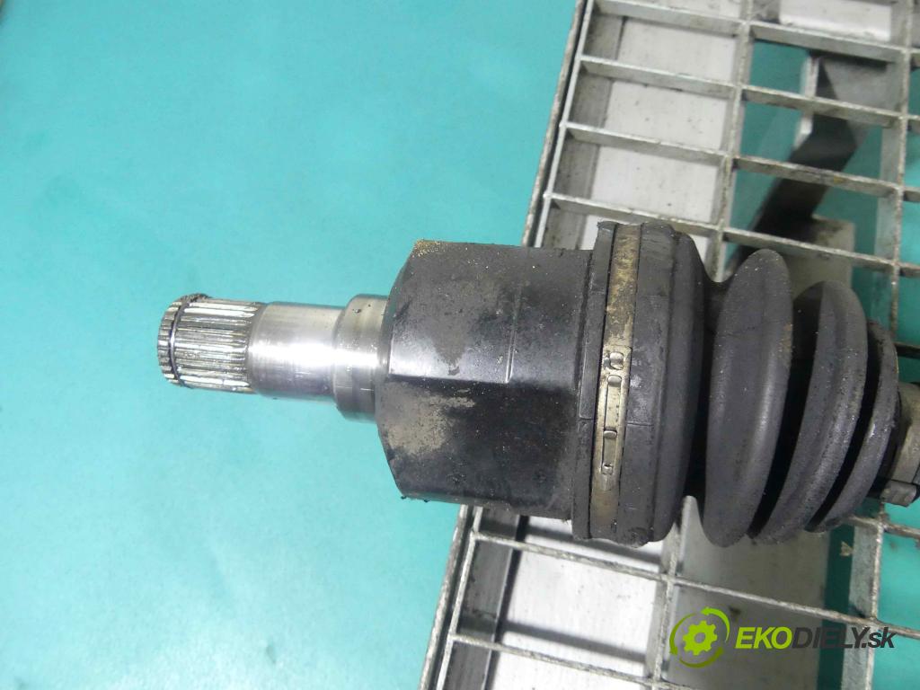 Kia Optima III 2010-2015 1.7 crdi 136 HP manual 100 kW 1685 cm3 4- poloos pravé  (Poloosy)