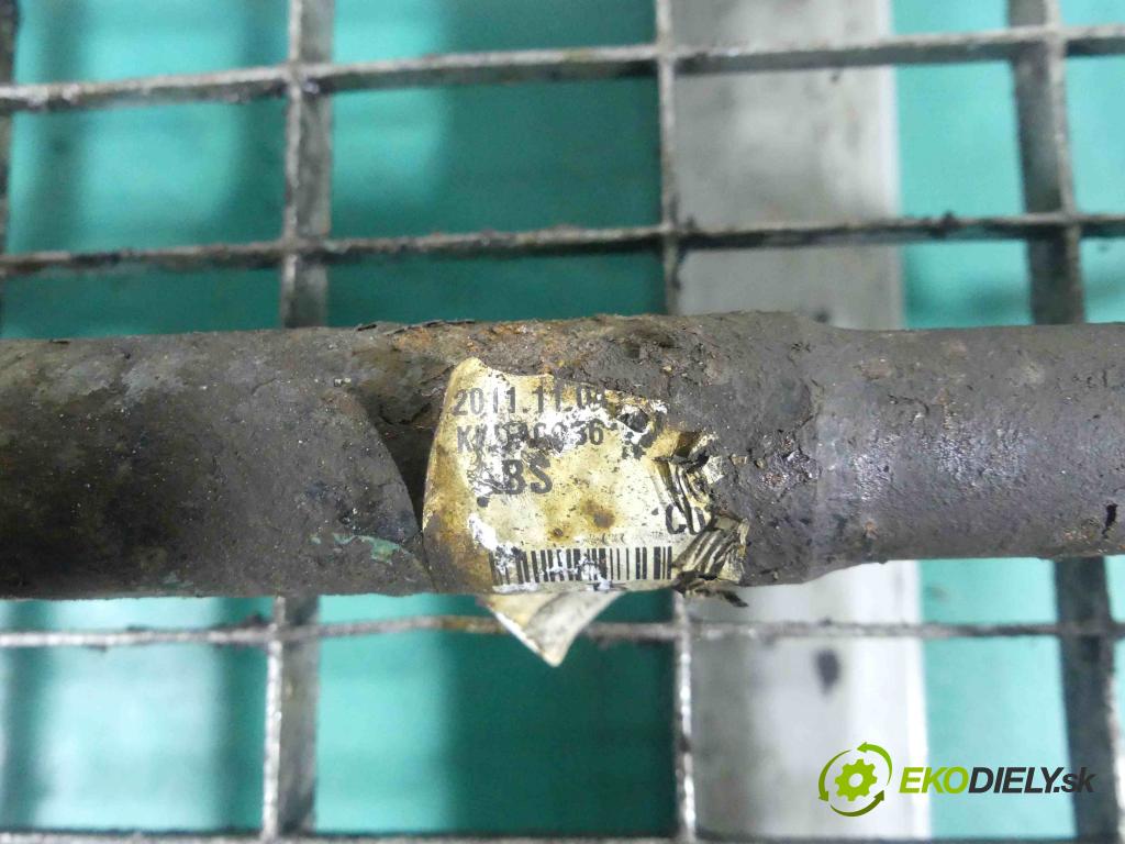 Kia Optima III 2010-2015 1.7 crdi 136 HP manual 100 kW 1685 cm3 4- poloos pravé  (Poloosy)