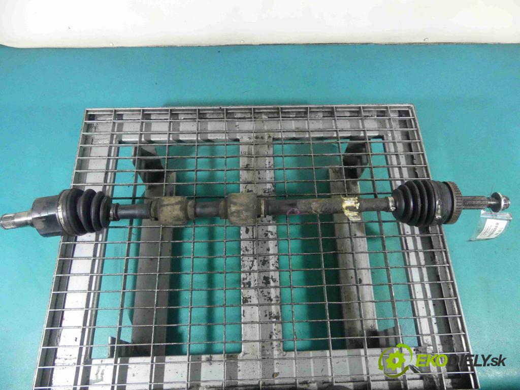 Kia Optima III 2010-2015 1.7 crdi 136 HP manual 100 kW 1685 cm3 4- poloos pravé  (Poloosy)