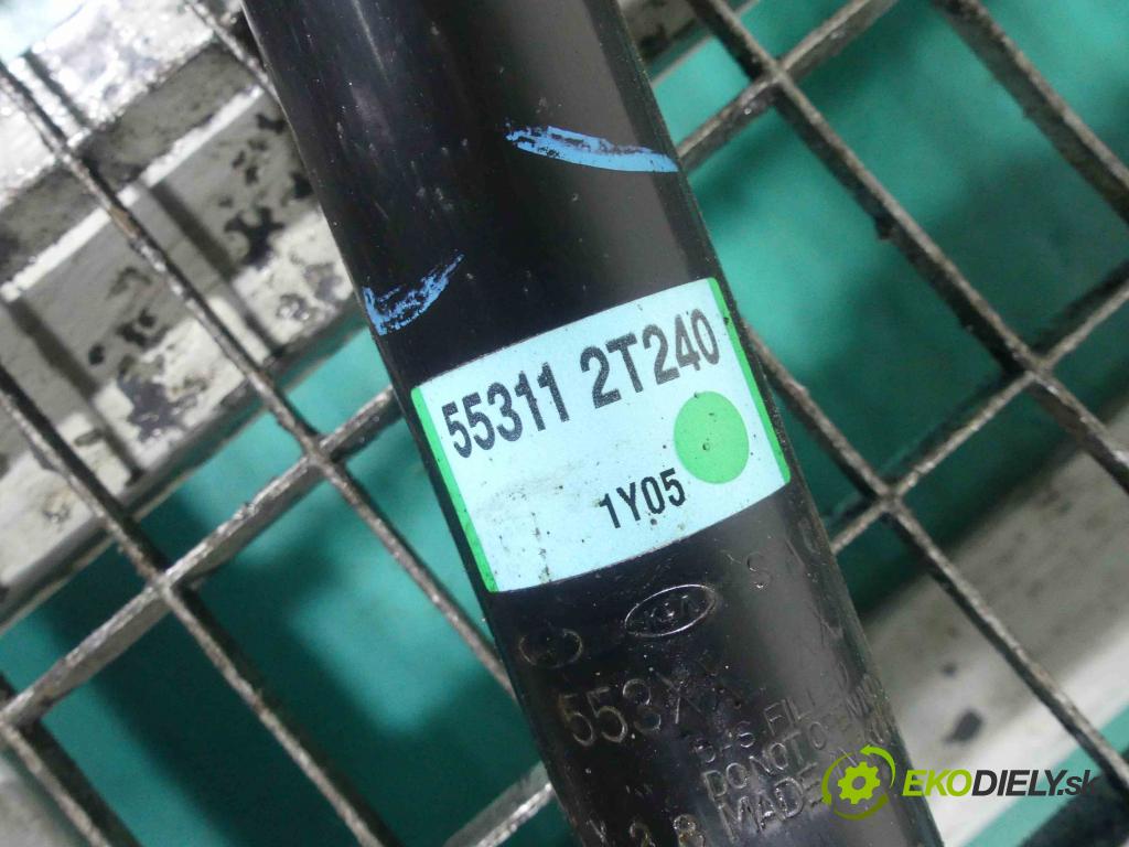 Kia Optima III 2010-2015 1.7 crdi 136hp manual 100 kW 1685 cm3 4- tlumič zadní pravý 553112T240