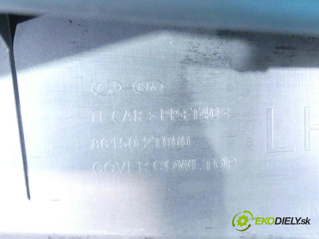 Kia Optima III 2010-2015 1.7 crdi 136hp manual 100 kW 1685 cm3 4- torpédo 86150-2T000 (Torpéda)