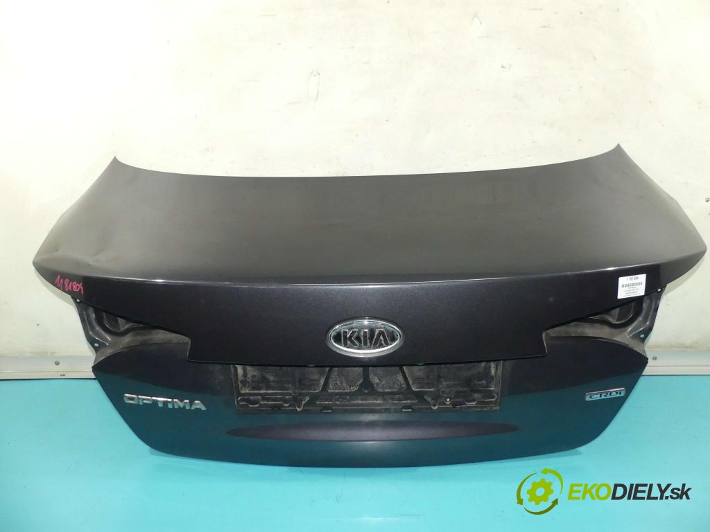 Kia Optima III 2010-2015 1.7 crdi 136 HP manual 100 kW 1685 cm3 4- zadna kufor  (Zadné kapoty)