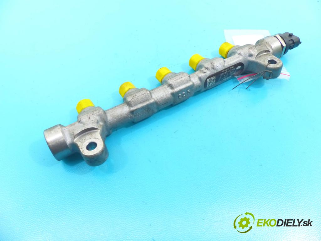 Kia Optima III 2010-2015 1.7 crdi 136 HP manual 100 kW 1685 cm3 4- lišta vstrekovacia 0445214181 (Vstrekovacie lišty)