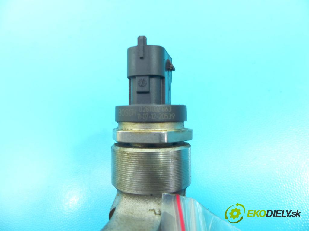 Kia Optima III 2010-2015 1.7 crdi 136 HP manual 100 kW 1685 cm3 4- lišta vstrekovacia 0445214181 (Vstrekovacie lišty)