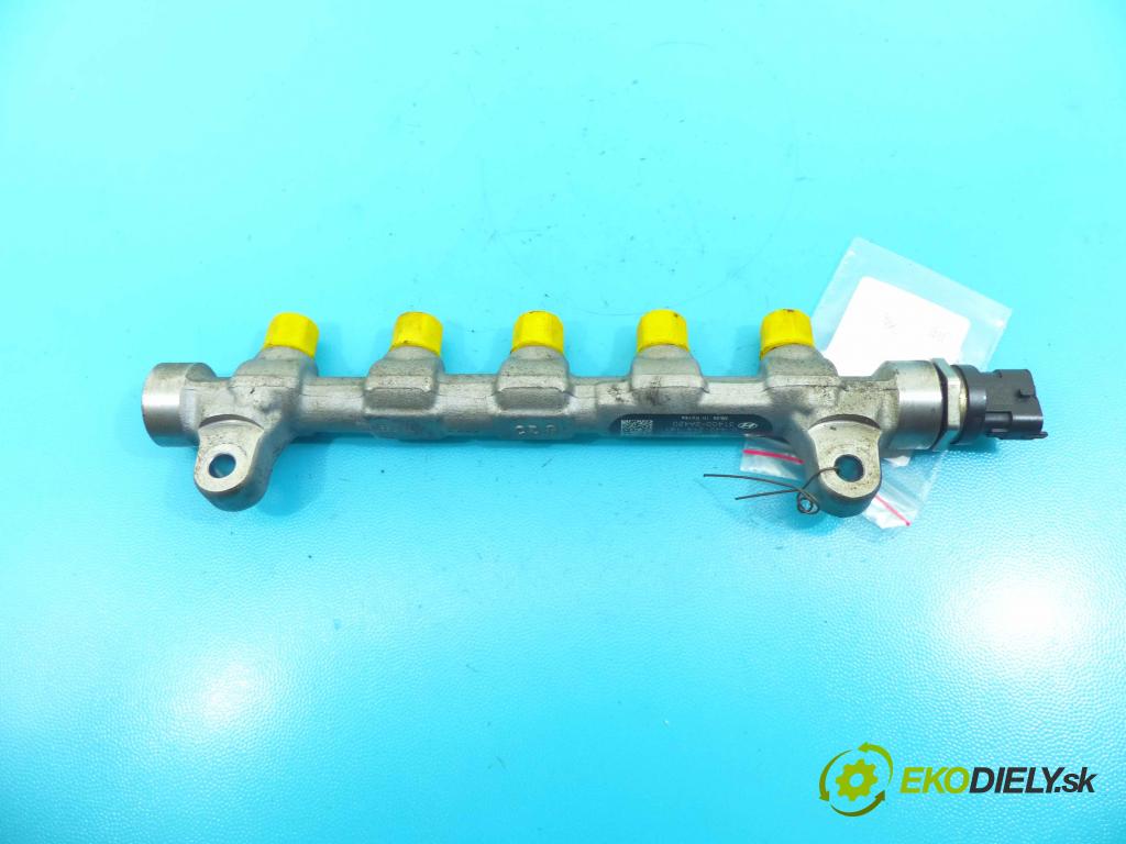 Kia Optima III 2010-2015 1.7 crdi 136 HP manual 100 kW 1685 cm3 4- lišta vstrekovacia 0445214181 (Vstrekovacie lišty)