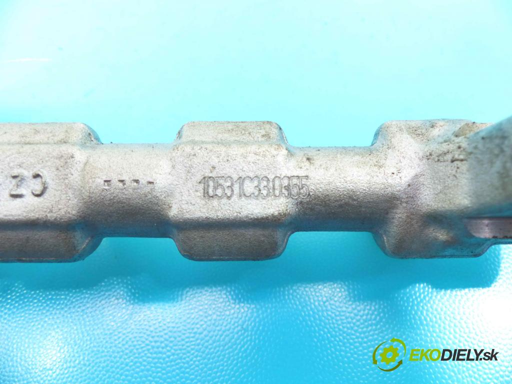 Kia Optima III 2010-2015 1.7 crdi 136 HP manual 100 kW 1685 cm3 4- lišta vstrekovacia 0445214181 (Vstrekovacie lišty)