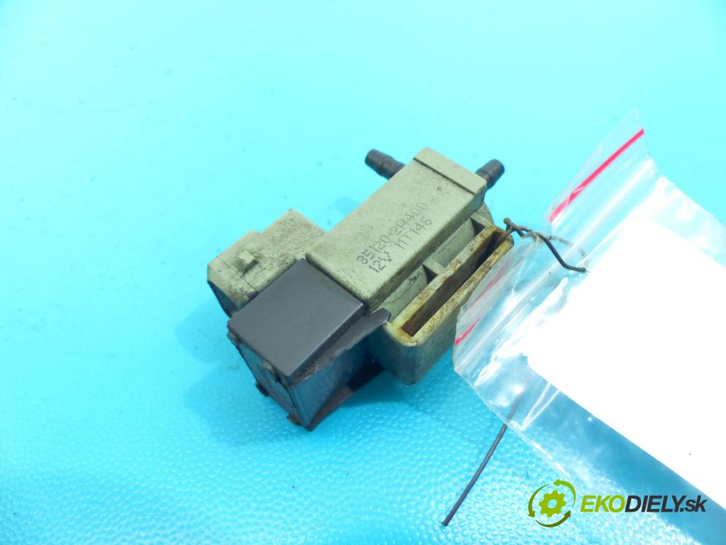 Kia Optima III 2010-2015 1.7 crdi 136 HP manual 100 kW 1685 cm3 4- ventil podtlaku 35120-2A400 (Ventily)