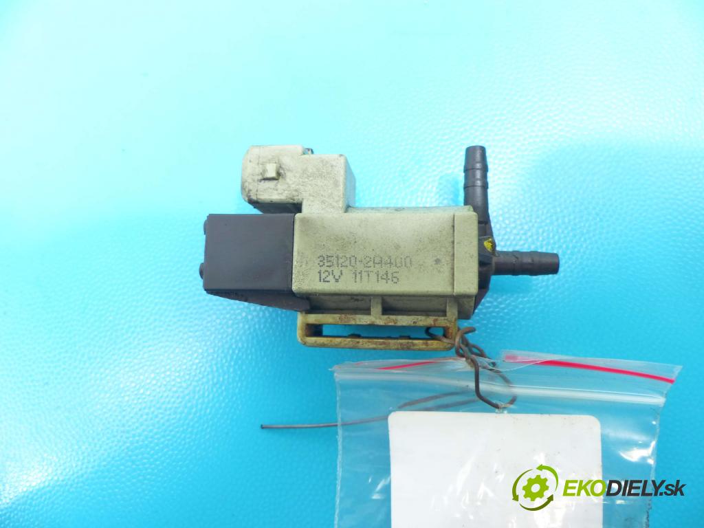 Kia Optima III 2010-2015 1.7 crdi 136 HP manual 100 kW 1685 cm3 4- ventil podtlaku 35120-2A400 (Ventily)