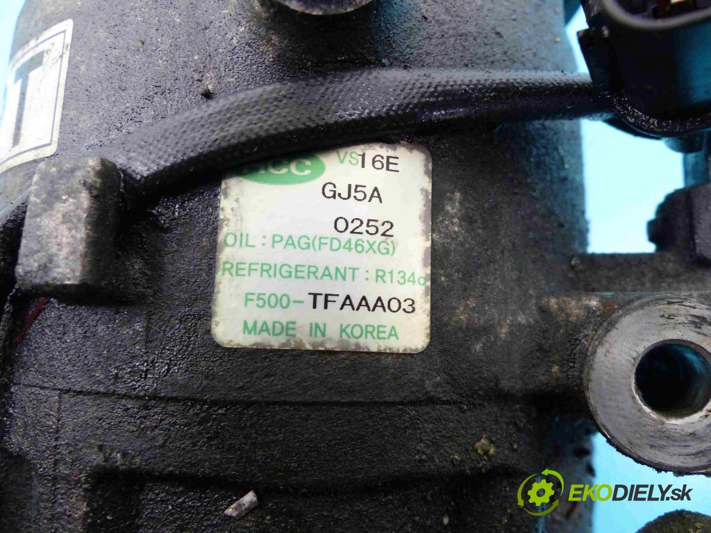 Kia Optima III 2010-2015 1.7 crdi 136 HP manual 100 kW 1685 cm3 4- čerpadlo klimatizácie F500-TFAAA03