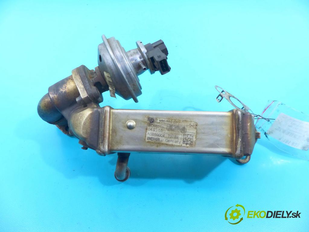 Bmw 1 E87 2004-2011 2.0d 143 hp manual 105 kW 1995 cm3 5- Chladič spalin 780518903
