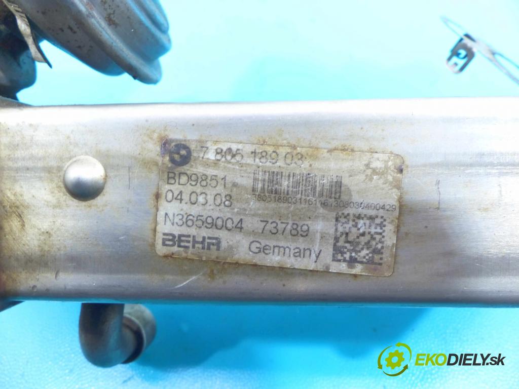 Bmw 1 E87 2004-2011 2.0d 143 hp manual 105 kW 1995 cm3 5- Chladič spalin 780518903