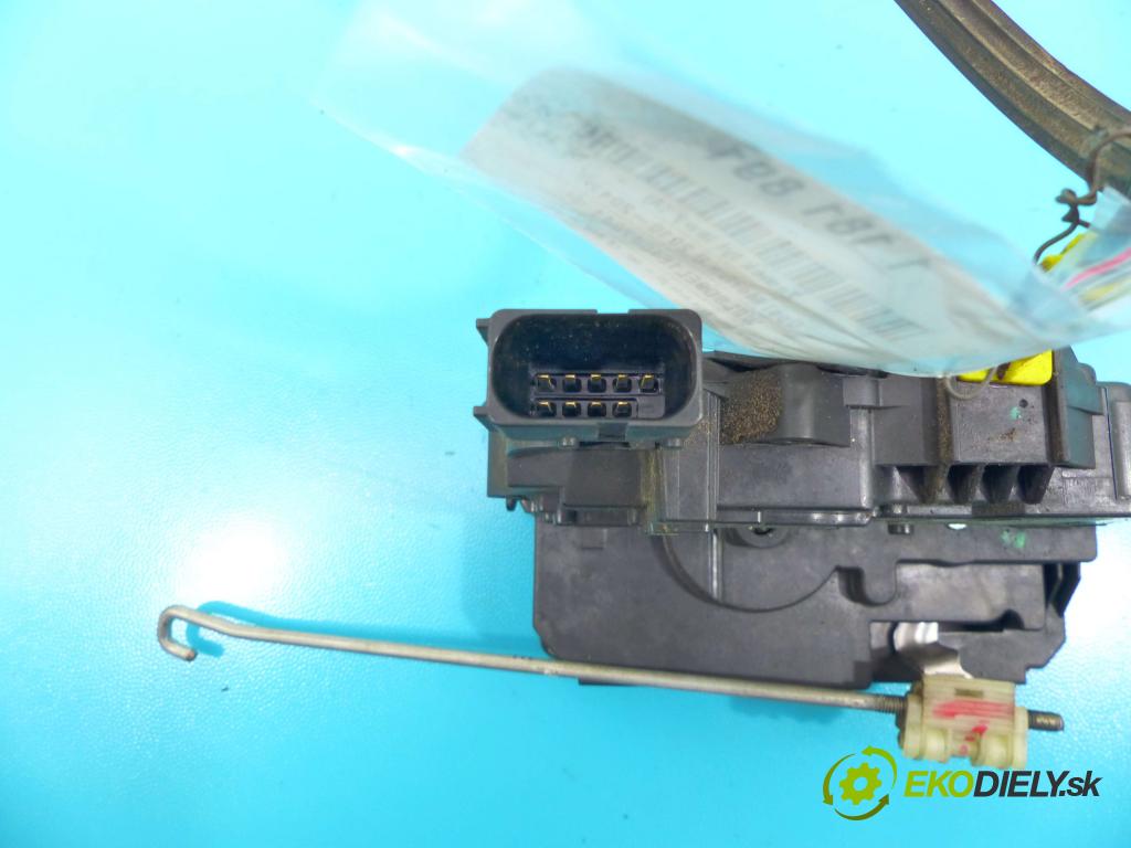 Serratura Porta Posteriore Destra 13258267 Opel Corsa D 2006-2014 6 Pin