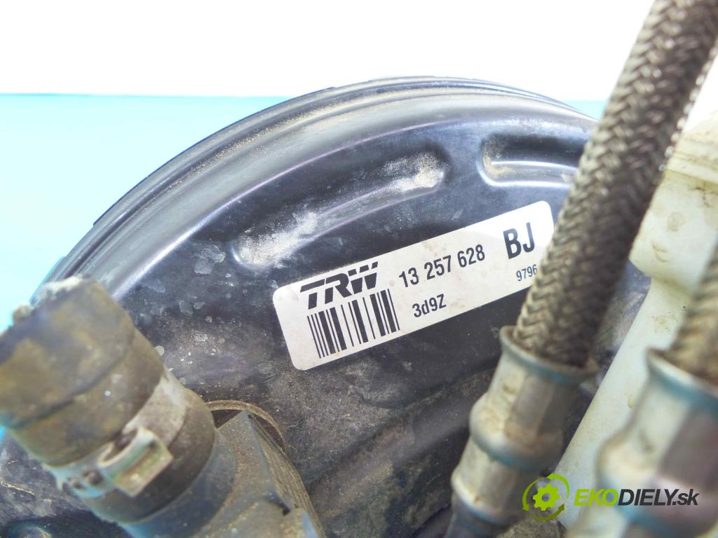 Opel Meriva B 2010-2017 1.4 T 120 HP manual 88 kW 1364 cm3 5- servo brzdové 13257628BJ
