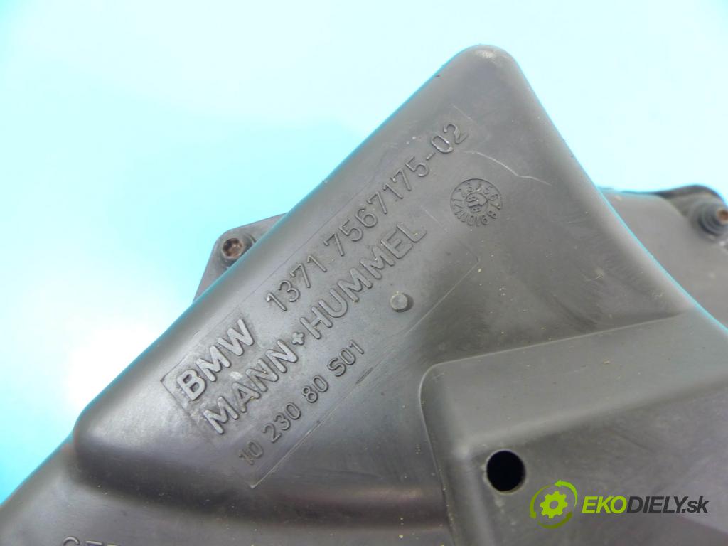Bmw 3 E90 2005-2013 2.0b 170 HP manual 125 kW 1995 cm3 2- obal filtra vzduchu 7532754 (Obaly filtrov vzduchu)