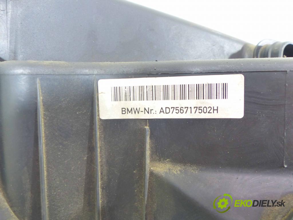 Bmw 3 E90 2005-2013 2.0b 170 hp manual 125 kW 1995 cm3 2- obal filtra vzduchu 7532754 (Kryty filtrů)