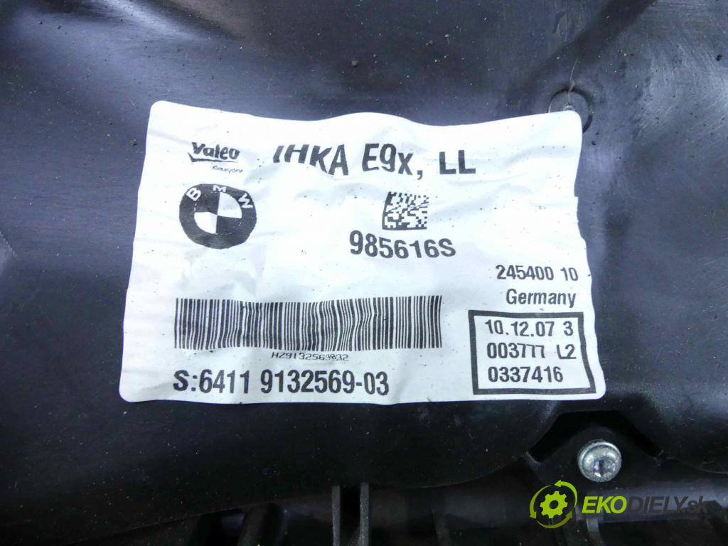 Bmw 3 E90 2005-2013 2.0b 170 HP manual 125 kW 1995 cm3 2- radiator 2985326F (Radiátory kúrenia)