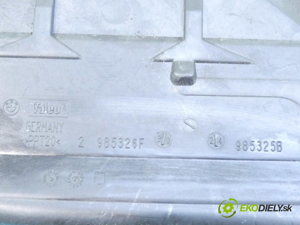 Bmw 3 E90 2005-2013 2.0b 170 HP manual 125 kW 1995 cm3 2- radiator 2985326F (Radiátory kúrenia)