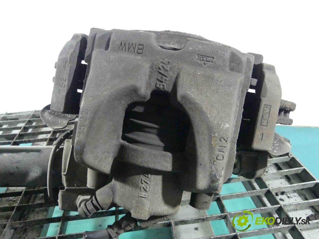 Bmw 3 E90 2005-2013 2.0b 170 HP manual 125 kW 1995 cm3 2- brzdič predné pravý  (Ostatné)