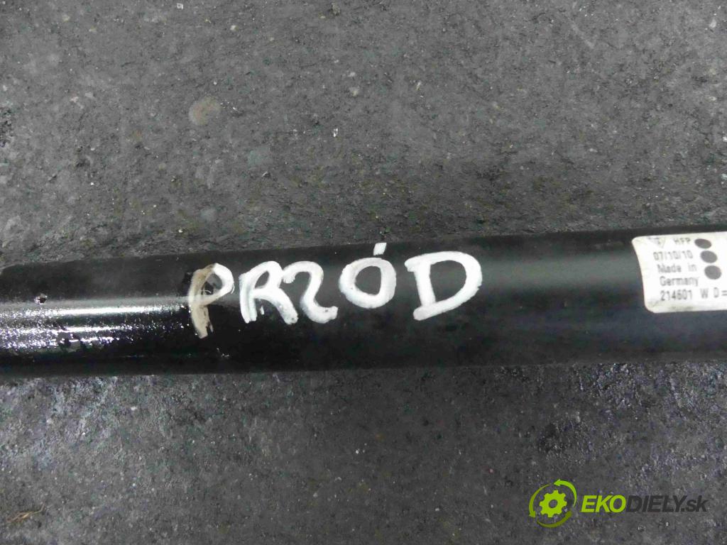 Porsche Panamera I 970 2009-2016 4.8 V8 400KM: automatic 294 kW 4806 cm3 5- tyč stabilizatora 97034370102 (Tyče stabilizátora)