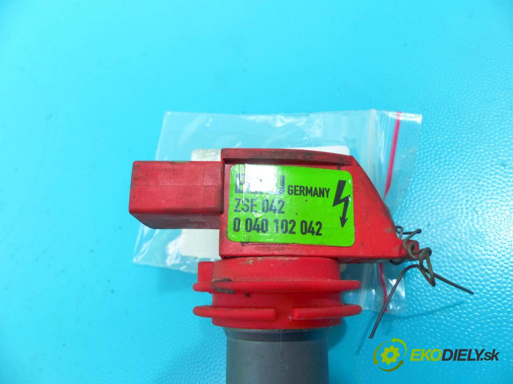 Porsche Panamera I 970 2009-2016 4.8 V8 400KM: automatic 294 kW 4806 cm3 5- cievka zapaľovacia 0040102042 (Zapaľovacie cievky, moduly)