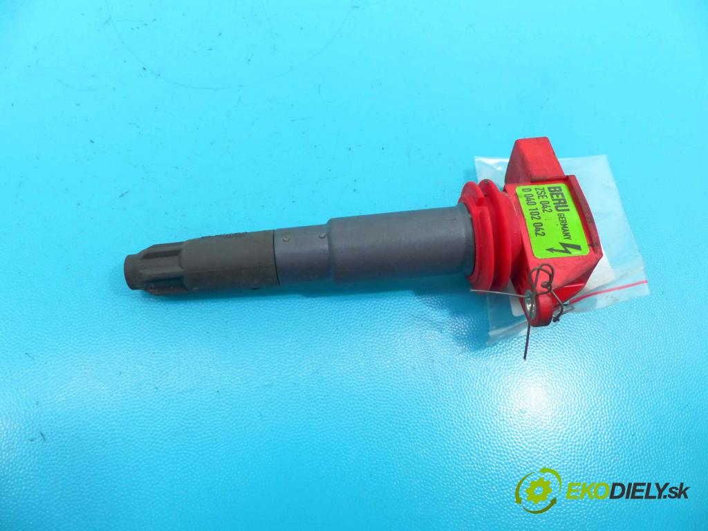 Porsche Panamera I 970 2009-2016 4.8 V8 400KM: automatic 294 kW 4806 cm3 5- cievka zapaľovacia 0040102042 (Zapaľovacie cievky, moduly)