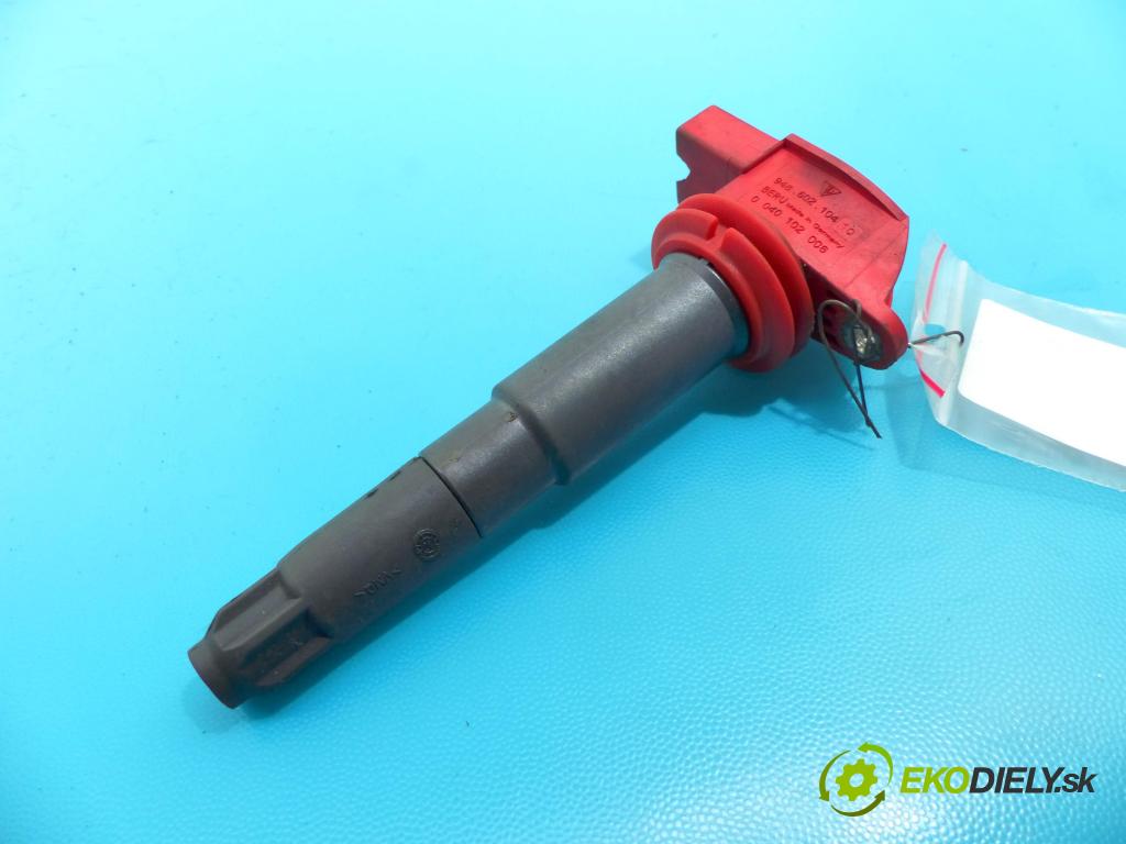 Porsche Panamera I 970 2009-2016 4.8 V8 400KM: automatic 294 kW 4806 cm3 5- cievka zapaľovacia 94860210410 (Zapaľovacie cievky, moduly)