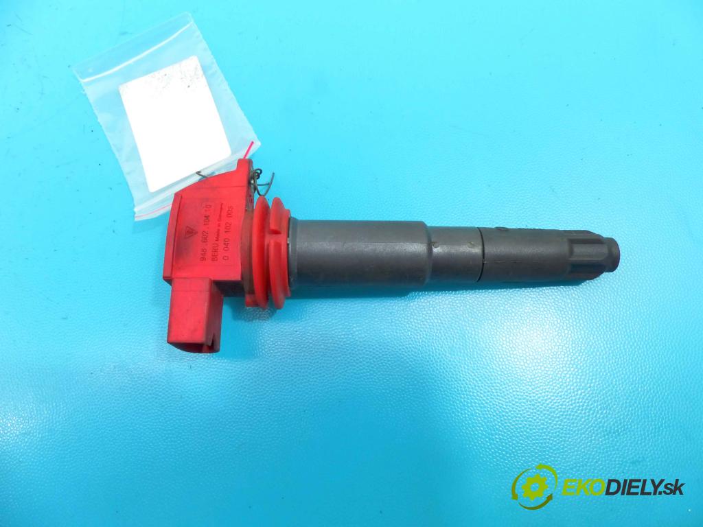 Porsche Panamera I 970 2009-2016 4.8 V8 400KM: automatic 294 kW 4806 cm3 5- cievka zapaľovacia 94860210410 (Zapaľovacie cievky, moduly)