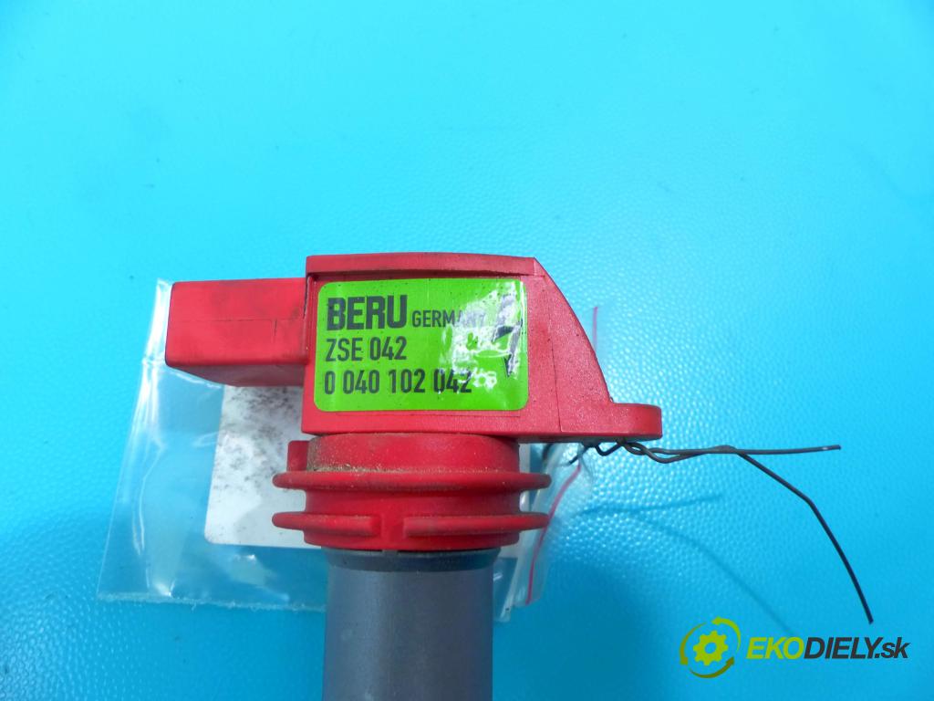 Porsche Panamera I 970 2009-2016 4.8 V8 400KM: automatic 294 kW 4806 cm3 5- cievka zapaľovacia 0040102042 (Zapaľovacie cievky, moduly)