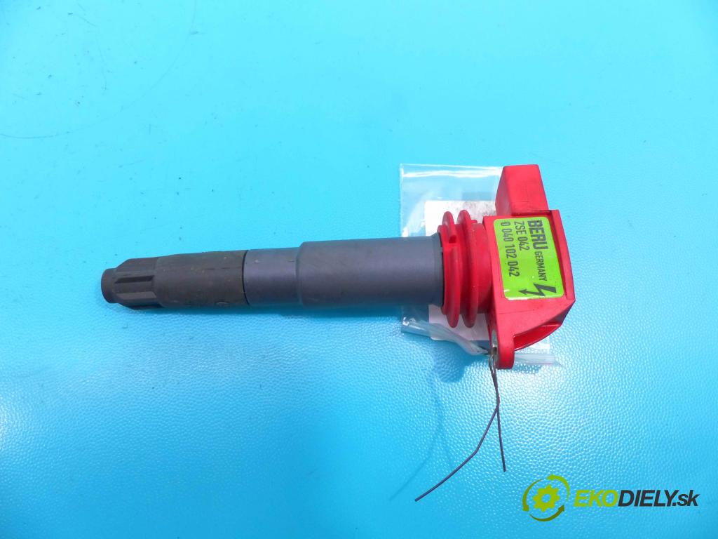 Porsche Panamera I 970 2009-2016 4.8 V8 400KM: automatic 294 kW 4806 cm3 5- cievka zapaľovacia 0040102042 (Zapaľovacie cievky, moduly)